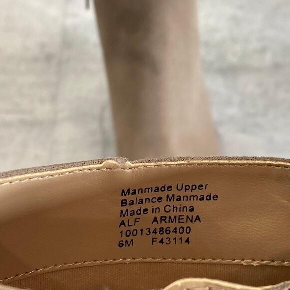 ALFANI Step N’ Flex Women’s Cognac Armena Pointed-Toe Side-Zip Booties SZ 6 - Picture 11 of 11